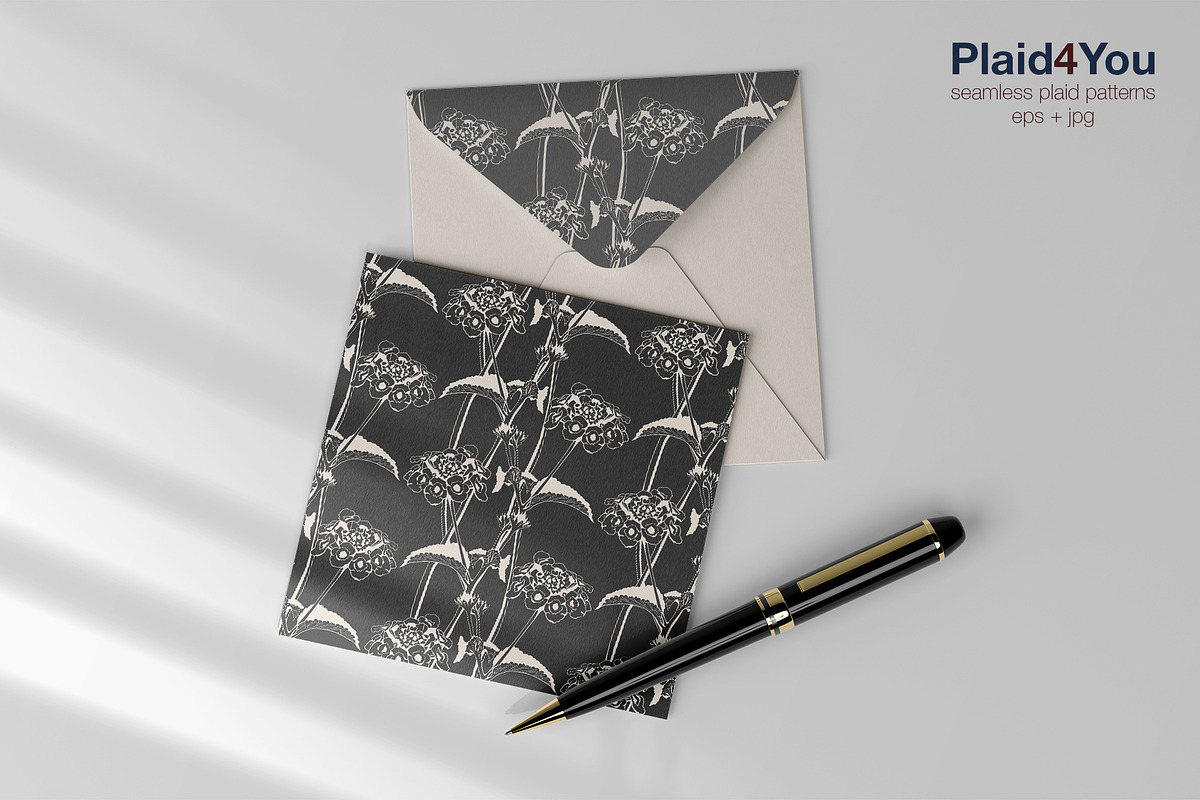 Wild Herbal Seamless Pattern, a Pattern Graphic by Plaid4You (Photo 8 of 13)