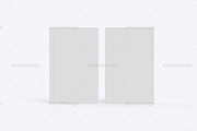 Folio Hardcover Book Mockup, a Books & Magazine Mockup by SimplDesign (Thumbnail 6 of 13)