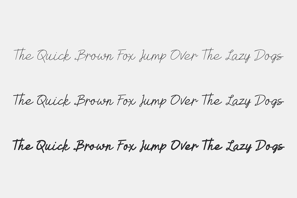 Kefi Script, a Script Font by ghozai studio (Photo 2 of 5)