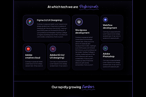 Unleash - Design Agency Website