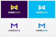 MaskZone - Logo Template, a Branding & Logo Template by DynamikMedia (Thumbnail 2 of 5)