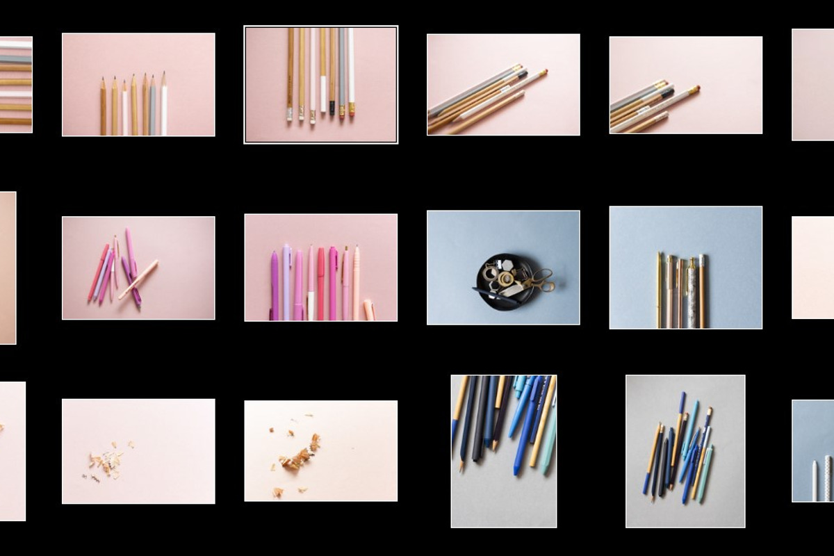 Writing Utensils Stock Photo Bundle, a Business Photo by Styled Stock House