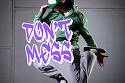 Taglord is a graffiti-tagging font, a Handwritten Font by Brown Cupple (Thumbnail 3 of 8)