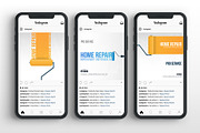 Home Repair, a Social Media Template by Leo Edition (Thumbnail 2 of 4)