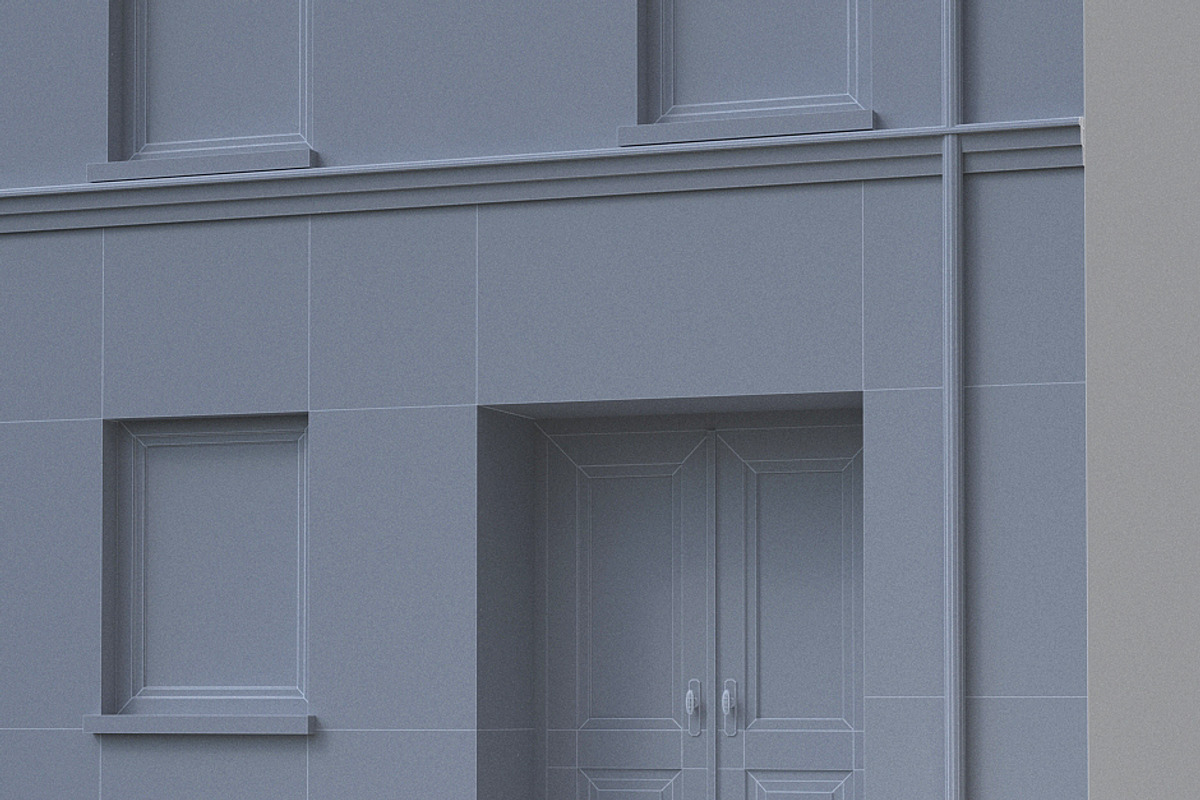 European residence 1, an Architecture 3D Model by happy brush (Photo 25 of 25)