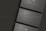 Premium Man Business Card - V.85, a Business Card Template by Ctrl space studio (Thumbnail 4 of 6)