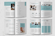 Annual Report Template, a Templates & Theme by Sabin (Thumbnail 3 of 5)