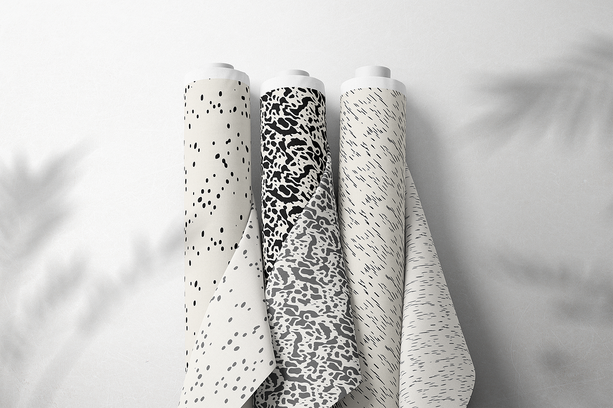 Spotty Seamless Patterns Set, a Pattern Graphic by Curly_Pat (Photo 6 of 7)