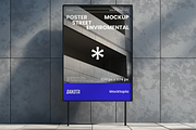 Street Environmental Poster Mockups, an Advertising Mockup by Mocktopia (Thumbnail 9 of 10)