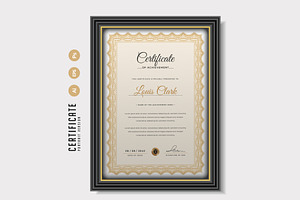 031. Elegant Certificate Template