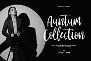 Kelly Brush - modern handwritten, a Script Font by Beautypes (Thumbnail 4 of 8)