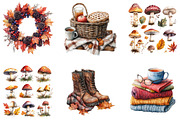 Autumn Sublimation Clipart, an Illustration by cherrydesign (Thumbnail 2 of 3)