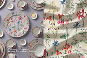 Vintage Botanical Floral Pattern, a Pattern Graphic by likorbut (Thumbnail 8 of 13)