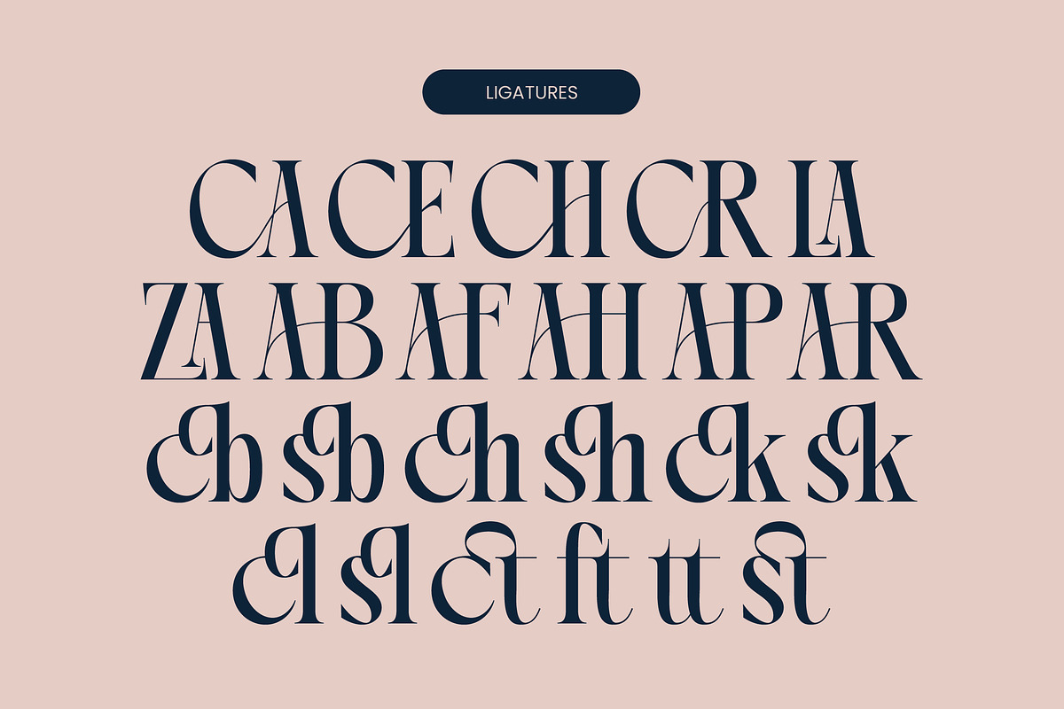 Chonza Modern Luxury Serif Font, a Serif Font by timelesstype.co (Photo 18 of 20)