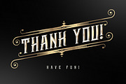 Brandy design set, a Font by Gleb Guralnyk (Thumbnail 6 of 6)