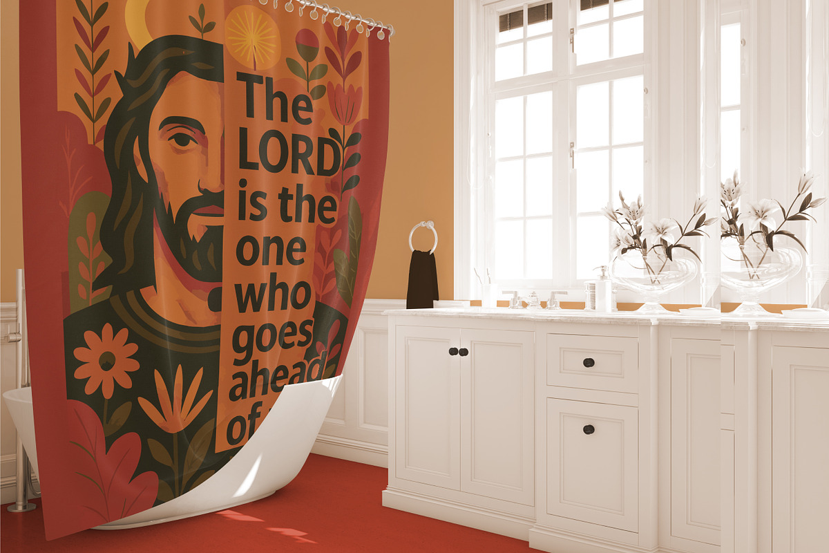 Jesus Bible Art Collages-Posters, a Person Illustration by Blynn Pippen (Photo 18 of 21)