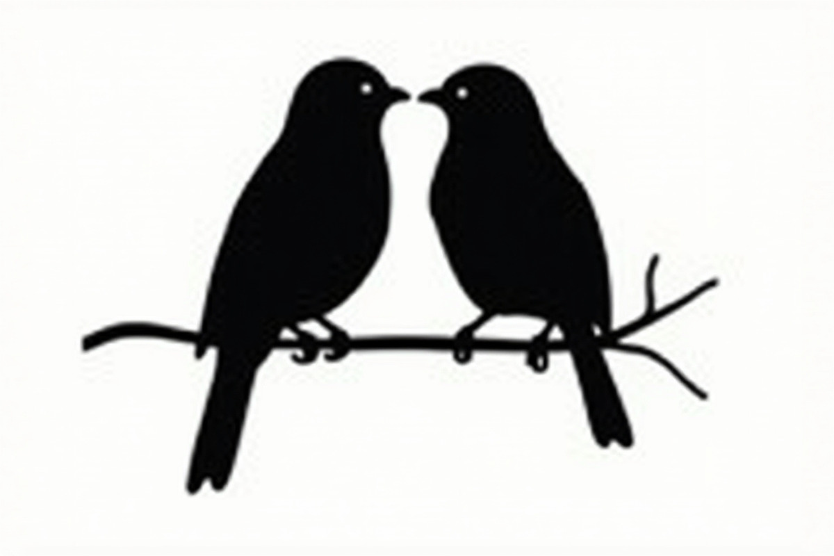 Bird Silhouette design bundle, an Illustration by Designs_River (Photo 13 of 13)