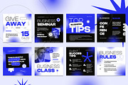 Grotesque Business Instagram Set, a Social Media Template by Aiyari Graphic (Thumbnail 2 of 5)