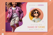 Catalog Fashion Store Of Kids, a Templates & Theme by studiogstock (Thumbnail 2 of 4)