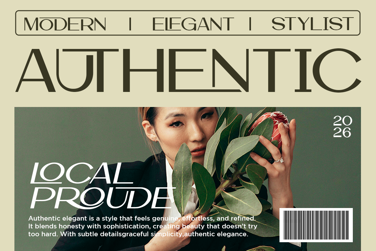 Luxury Ligature Sans Font - Kovela, a Sans Serif Font by Say Studio (Photo 5 of 11)