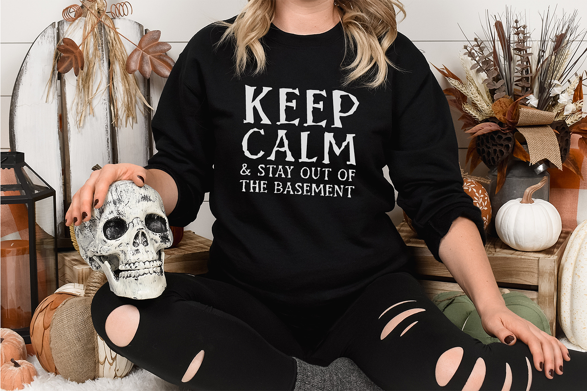 Hauntings Serif Font, a Serif Font by Beck McCormick (Photo 3 of 10)