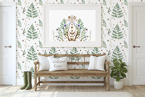 Magical Forest Pattern Collection