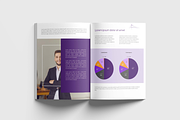 Report Design Template, a Marketing Template by CubicSpace (Thumbnail 3 of 5)