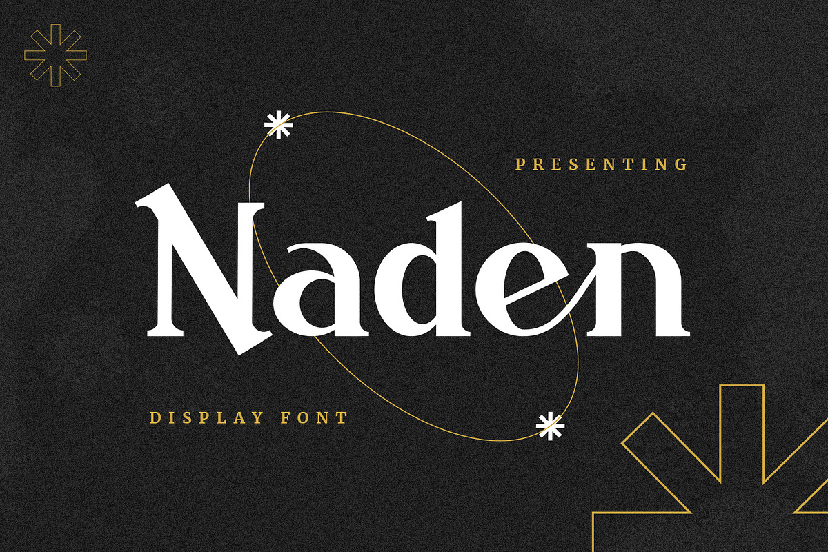 Naden, a Script Font by Imoodev (Photo 1 of 5)