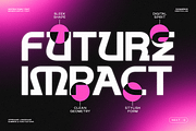 Nortan – A Futuristic Modern Display, a Sans Serif Font by roomspace creative lab (Thumbnail 10 of 10)