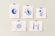 Mushrooms, an Object Illustration by AnkaDrozd (Thumbnail 11 of 13)