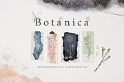 Botanical Graphic Collection, an Illustration by Twigs and Twine (Thumbnail 1 of 10)