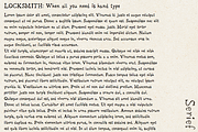 Locksmith Font - Sale, a Serif Font by Simplex Opera (Thumbnail 2 of 4)