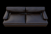 Leather Couch, a 3D by Kindesigns (Thumbnail 4 of 4)
