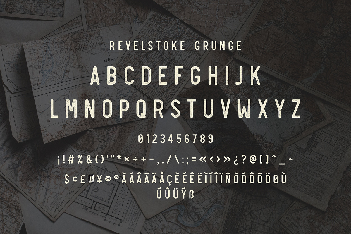 Revelstoke - 5 Font Family preview 7