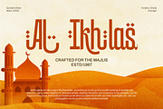 Arabica Neue Modern Islamic Arabic, a Sans Serif Font by kangfont Studio (Thumbnail 2 of 10)