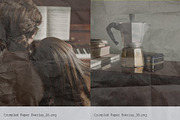 Crumpled: Paper Texture Overlays, a Texture Graphic by Anastasiia VNSK (Thumbnail 16 of 19)