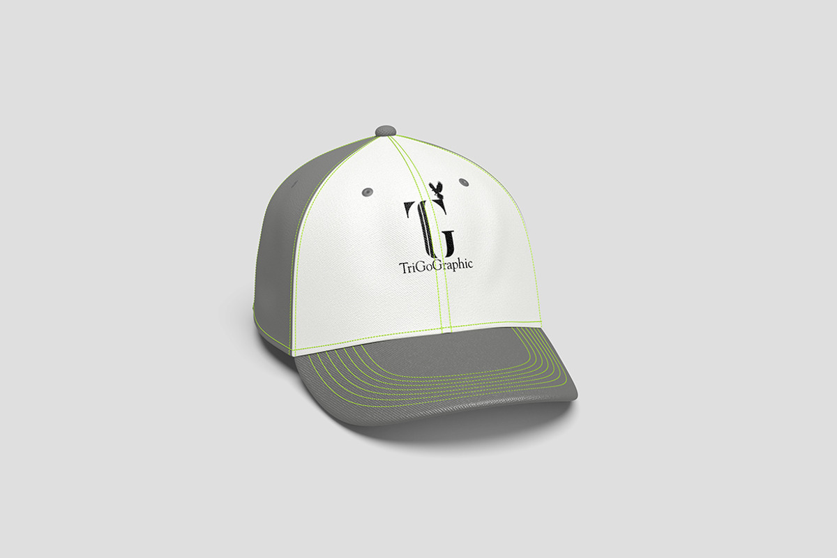 Cap Mockup Cap, a Merchandise Mockup by Pikachudesign (Photo 4 of 5)