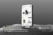 Theshopy AI Ecommerce Mobile UI Kit, an UI Kit Template by Creative Perspective (Thumbnail 6 of 6)