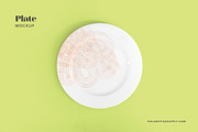 Plate Mockup, a Household Mockup by Field Office (Thumbnail 3 of 3)