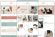 Easy Shopify Theme | Touch of Boho, a Shopify Template by Easy Website Themes (Thumbnail 2 of 6)