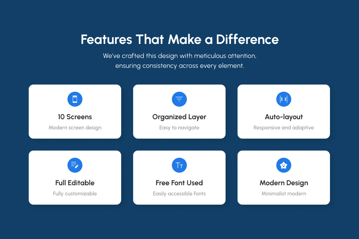 Cleanshi – Home Cleaning UI App, an App Template by productype1 (Photo 2 of 5)