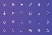 Ecology - Nature and Science Icons, a Solid Icon by FlatLineIcons (Thumbnail 2 of 4)