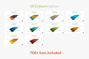 Summary Report Powerpoint Template, a Presentation Template by GraStudios (Thumbnail 6 of 6)