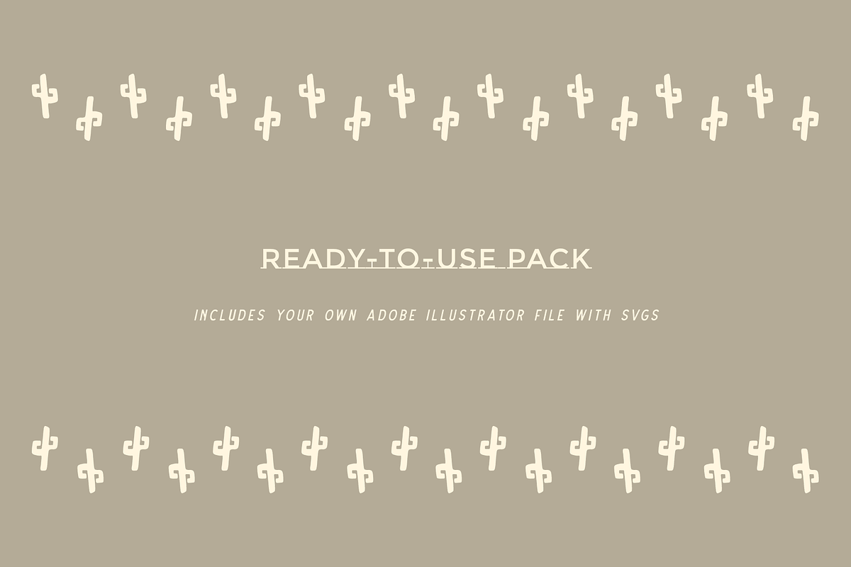 The Southwest Icon Pack, an Outline Icon by By Hand Designs (Photo 8 of 9)