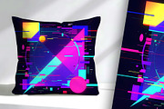 Glitch Design Radar, a Decorative Illustration by Sharon Schwalbe (Thumbnail 4 of 6)