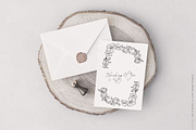 Ink and Petal Floral Vectors, an Object Graphic by Fire Spark Studio (Thumbnail 8 of 8)