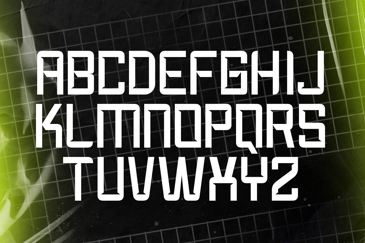 Heated Club - Sports Font Type, a Sans Serif Font by Muflieart (Photo 3 of 11)