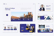 University and College PowerPoint, a Presentation Template by Pixslides (Thumbnail 4 of 7)
