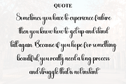 Wonderful Snowing, a Handwritten Font by FreshTypeINK (Thumbnail 6 of 8)