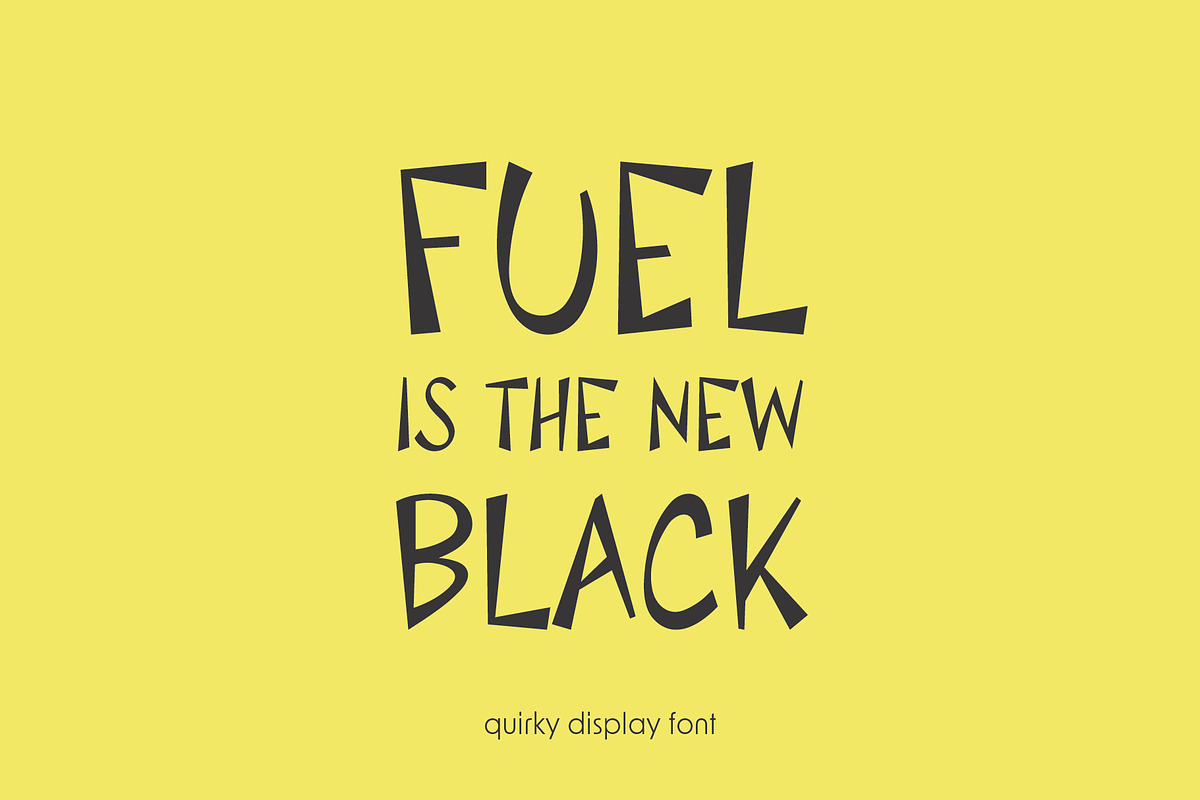 PGR Fuel - Street Font, a Handwritten Font by Pikgura (Photo 1 of 6)